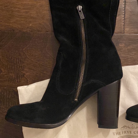 Frye Suede Boots - Picture 3 of 7